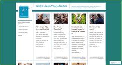 Desktop Screenshot of centroloyola.org