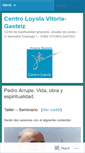 Mobile Screenshot of centroloyola.org
